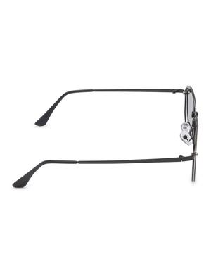 globus full rim black wayfarer sunglasses - 16831143 - Standard Image - 3
