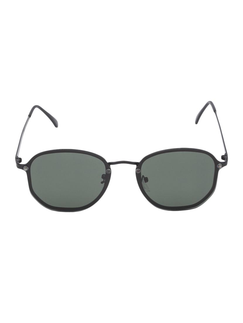 globus full rim black wayfarer sunglasses - 16831143 - Zoom Image - 1