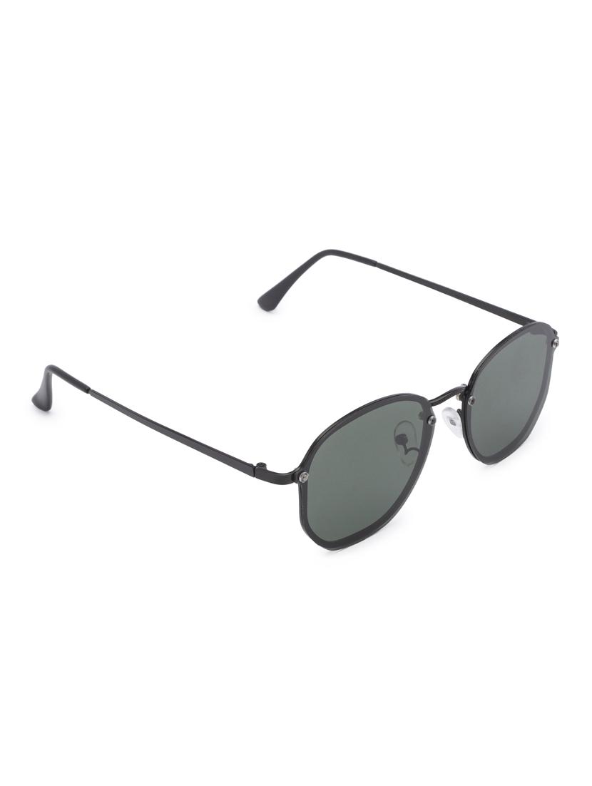 globus full rim black wayfarer sunglasses - 16831143 - Zoom Image - 2