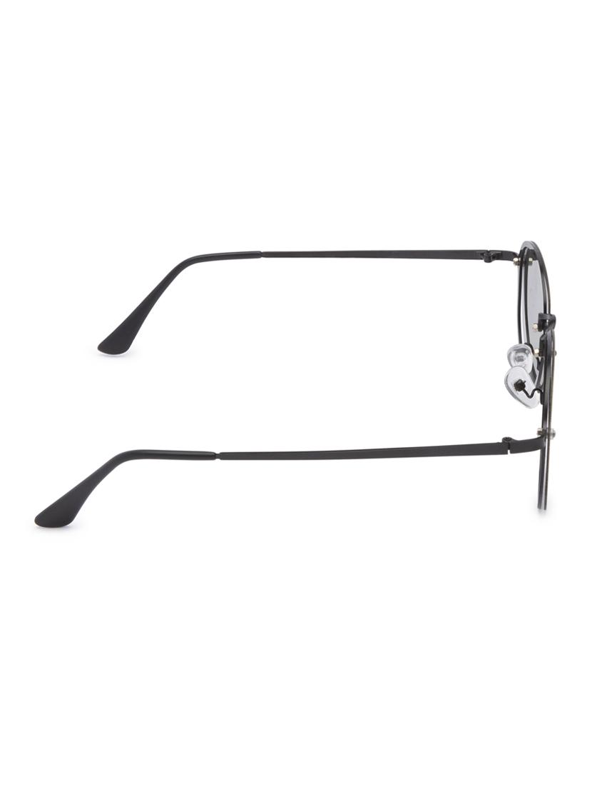 globus full rim black wayfarer sunglasses - 16831143 - Zoom Image - 3