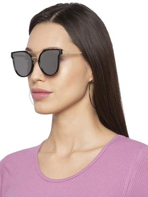 globus black cat eye sunglasses - 16831145 - Standard Image - 4