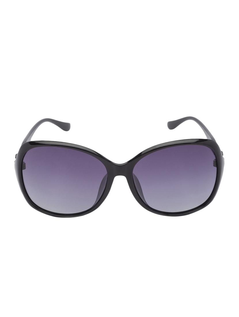globus black full rim wayfarer sunglasses - 16831147 - Zoom Image - 1