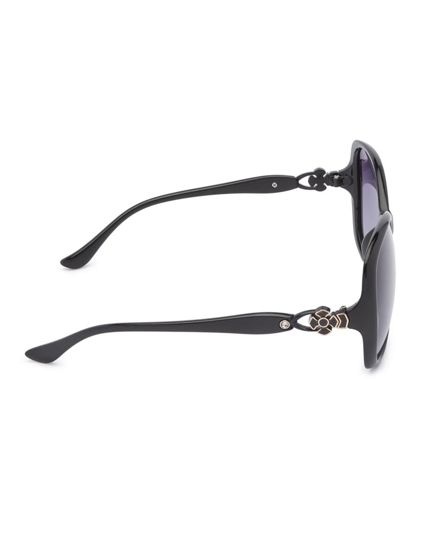 globus black full rim wayfarer sunglasses - 16831147 - Zoom Image - 3