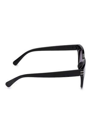 globus black full rim wayfarer sunglasses - 16831153 - Standard Image - 3