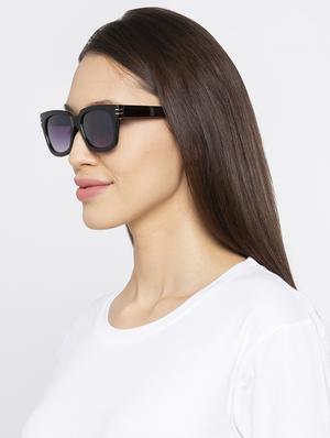 globus black full rim wayfarer sunglasses - 16831153 - Standard Image - 4
