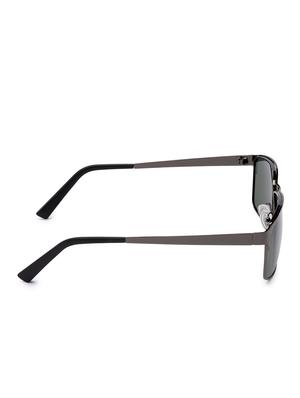 globus black full rim aviator sunglasses - 16831160 - Standard Image - 3