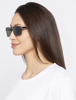 globus black full rim aviator sunglasses - 16831160 - Standard Image - 4