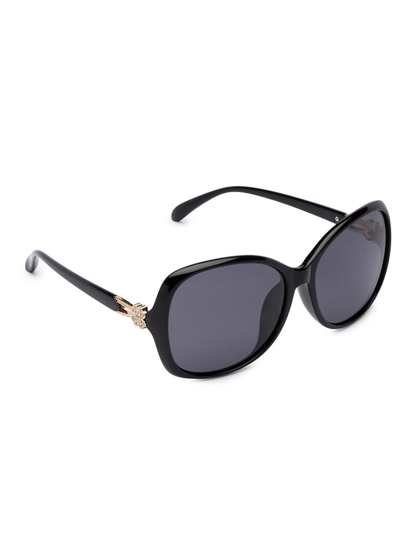 globus black full rim wayfarer sunglasses - 16831161 - Zoom Image - 2