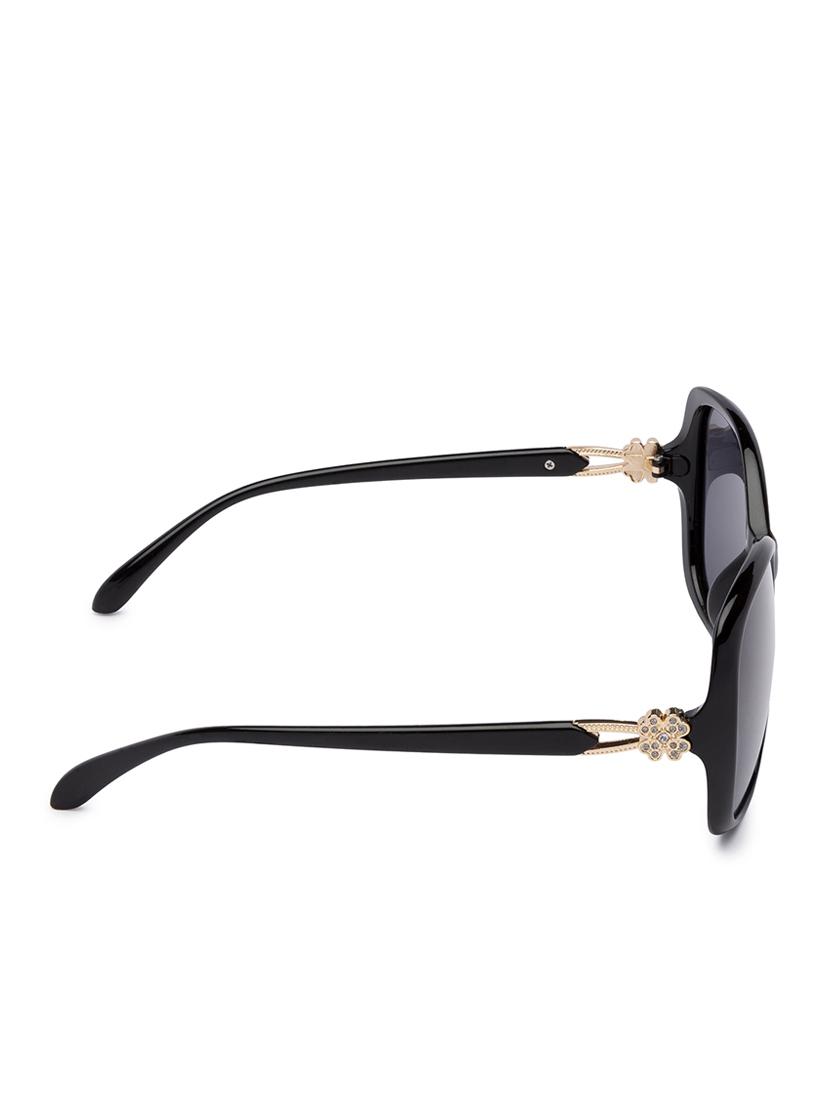 globus black full rim wayfarer sunglasses - 16831161 - Zoom Image - 3