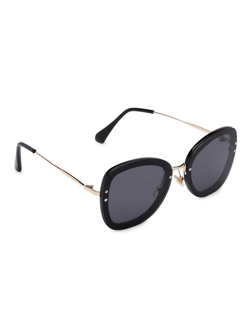 globus black full rim aviator sunglasses - 16831164 - Zoom Image - 2