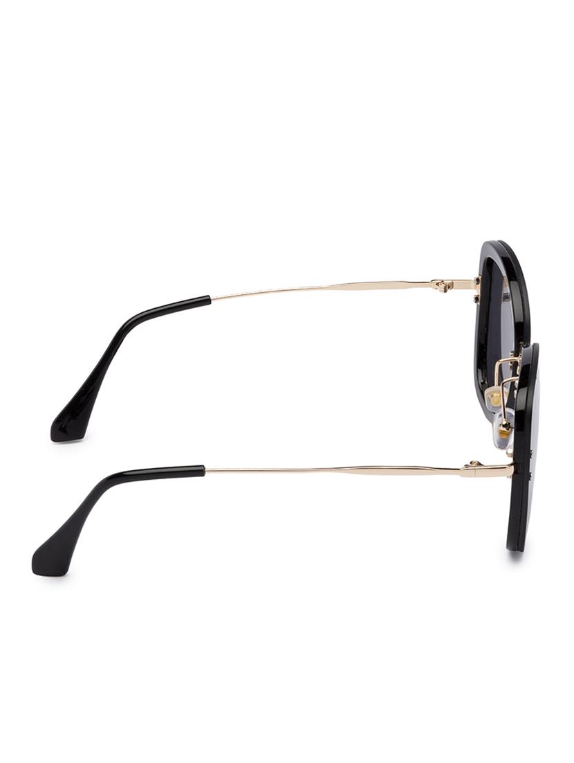 globus black full rim aviator sunglasses - 16831164 - Zoom Image - 3