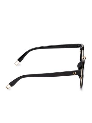 globus black full rim wayfarer sunglasses - 16831177 - Standard Image - 3