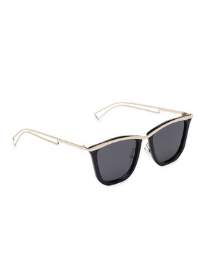 globus black full rim wayfarer sunglasses - 16831178 - Standard Image - 2