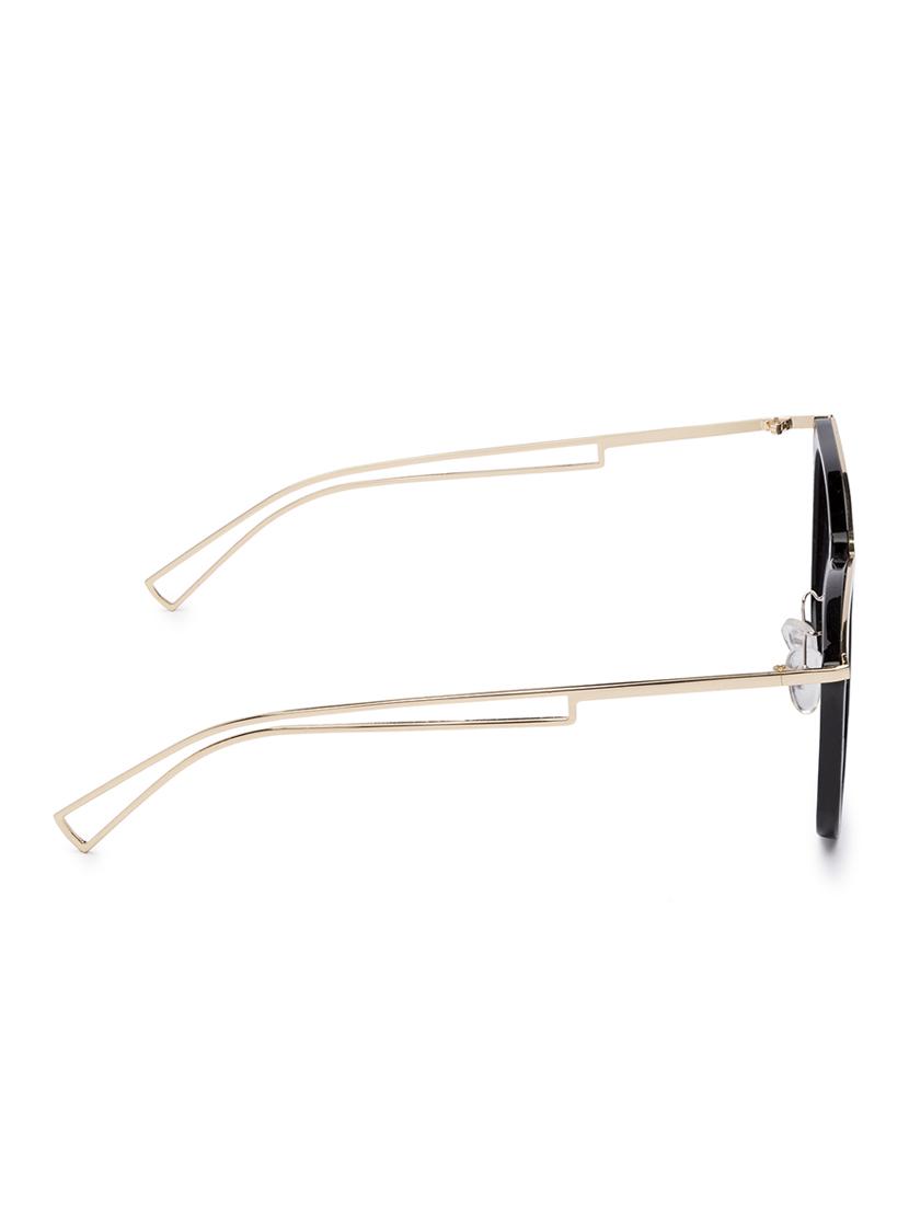 globus black full rim wayfarer sunglasses - 16831178 - Zoom Image - 3