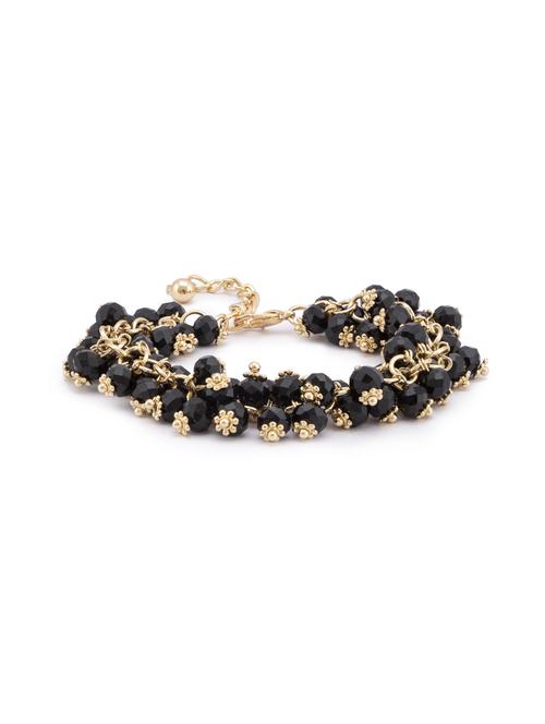 black metal links bracelet - 16831197 - Very Small Image - 1