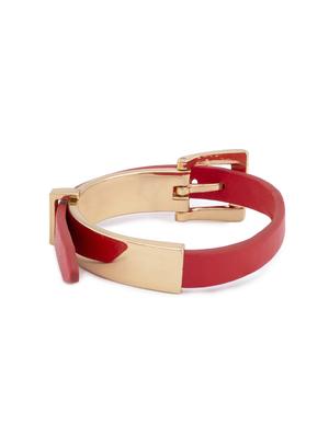 red metal bangle bracelet - 16831201 - Standard Image - 2