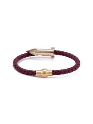 red metal cuffs bracelet - 16831206 - Standard Image - 2