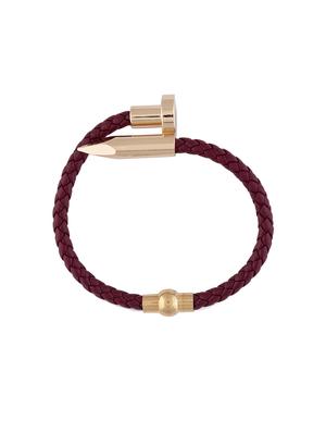 red metal cuffs bracelet - 16831206 - Standard Image - 3