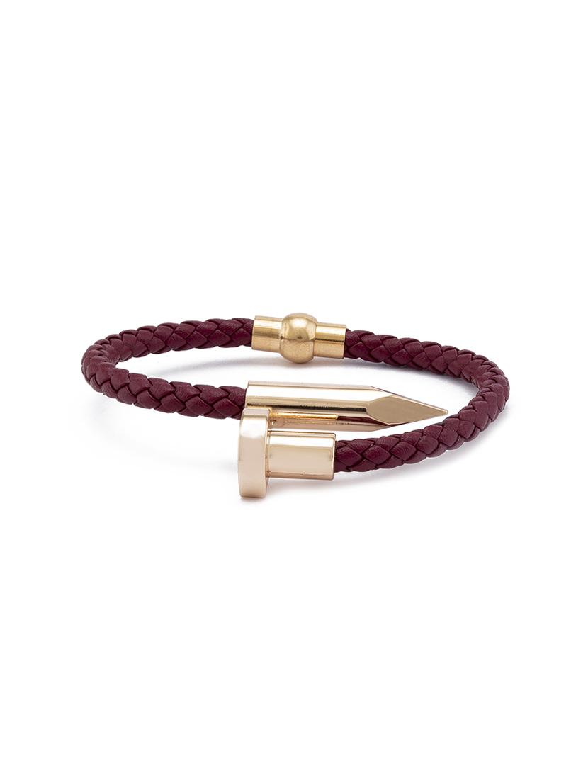 red metal cuffs bracelet - 16831206 - Zoom Image - 1