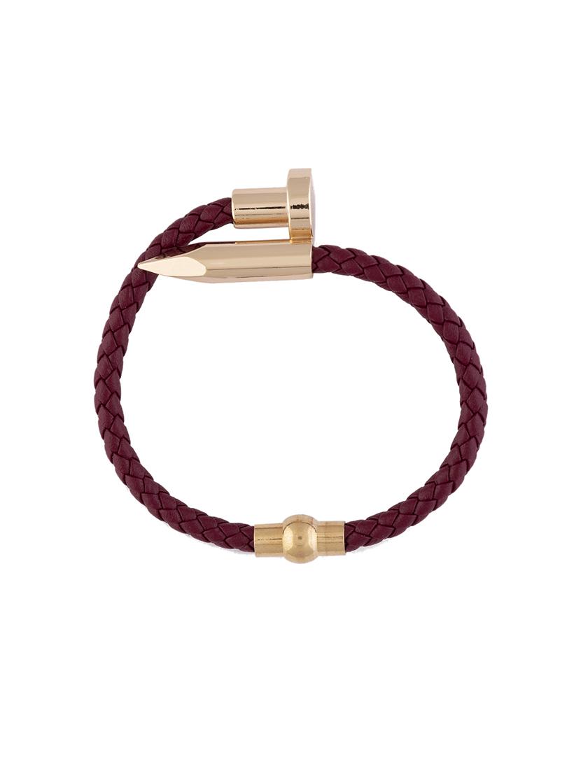 red metal cuffs bracelet - 16831206 - Zoom Image - 3