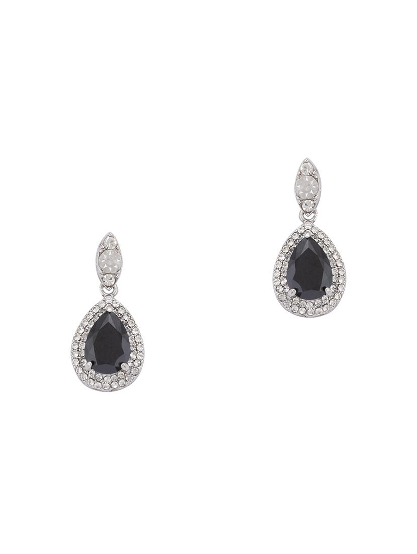 black metal drop earring - 16831373 - Zoom Image - 1