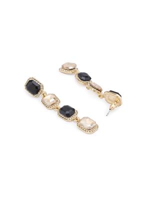 black metal drop earring - 16831392 - Standard Image - 2