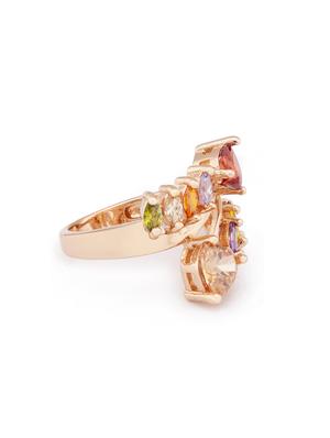 red metal finger ring - 16831445 - Standard Image - 2