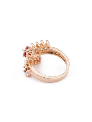 red metal finger ring - 16831445 - Standard Image - 3