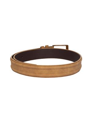 tan leatherette belt - 16831504 - Standard Image - 2