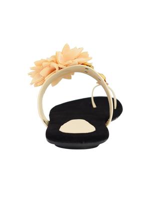 beige slip on sandals - 16831551 - Standard Image - 2