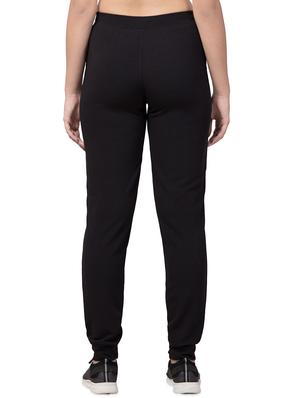 tie front solid track pant - 16831610 - Standard Image - 3