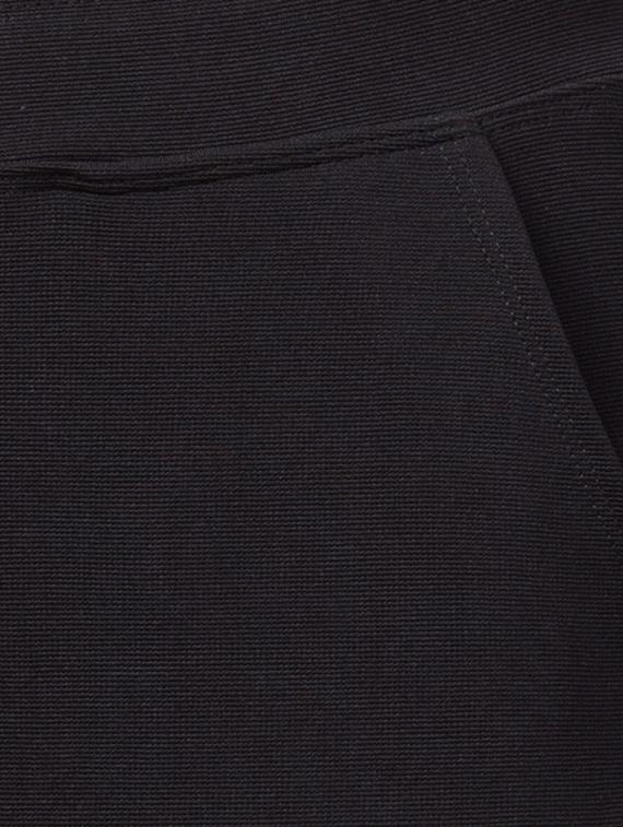 tie front solid track pant - 16831610 - Zoom Image - 5