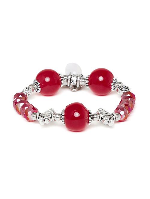 red metal bangle bracelet - 16831691 - Standard Image - 1