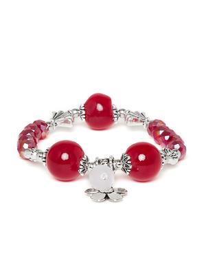 red metal bangle bracelet - 16831691 - Standard Image - 2