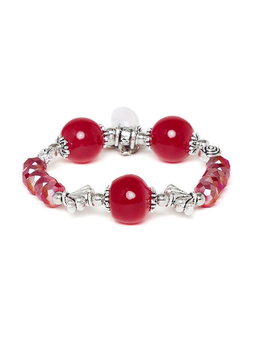 red metal bangle bracelet - 16831691 - Zoom Image - 1