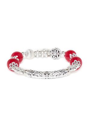 red metal bangle bracelet - 16831719 - Standard Image - 2
