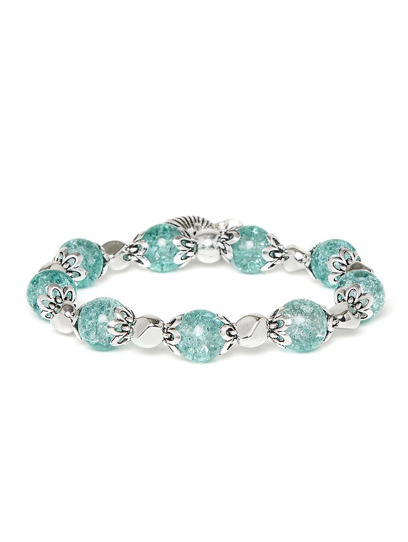 green metal bangle bracelet - 16831731 - Zoom Image - 1