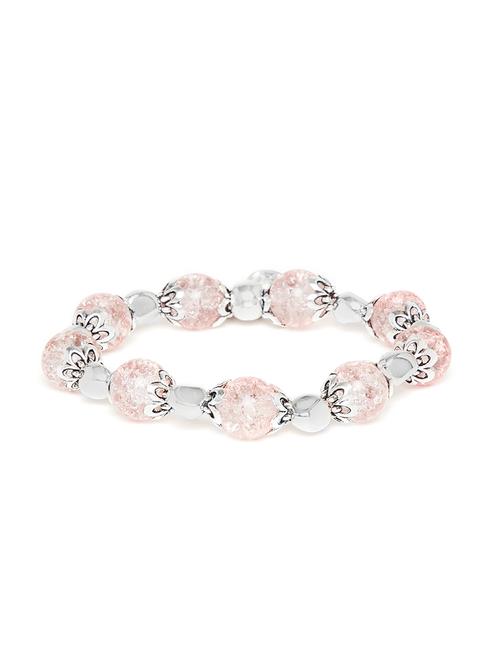 pink metal bangle bracelet - 16831733 - Standard Image - 1