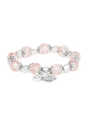 pink metal bangle bracelet - 16831733 - Standard Image - 2