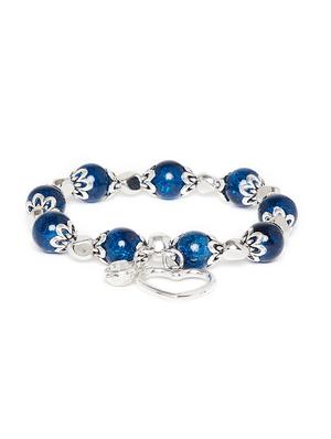 blue metal bangle bracelet - 16831734 - Standard Image - 2