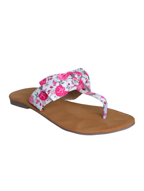 pink toe separator sandals - 16832060 - Standard Image - 1