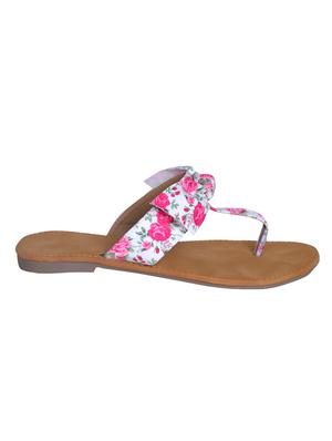pink toe separator sandals - 16832060 - Standard Image - 2