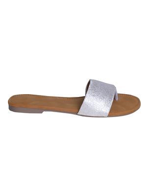 silver toe separator sandals - 16832062 - Standard Image - 2