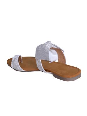 white one toe sandals - 16832063 - Standard Image - 3