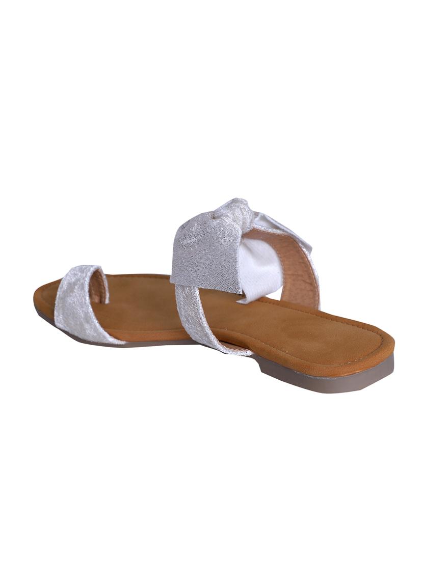 white one toe sandals - 16832063 - Zoom Image - 3