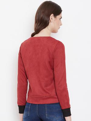 pocket patch contrast detail jacket - 16832167 - Standard Image - 3
