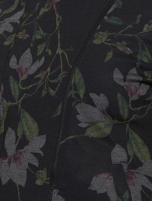 shirt collar floral acrylic jacket - 16832188 - Standard Image - 5