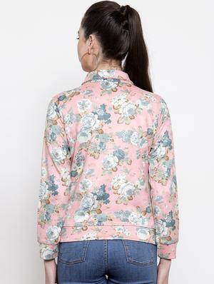 shirt collar suede jacket - 16832195 - Standard Image - 3