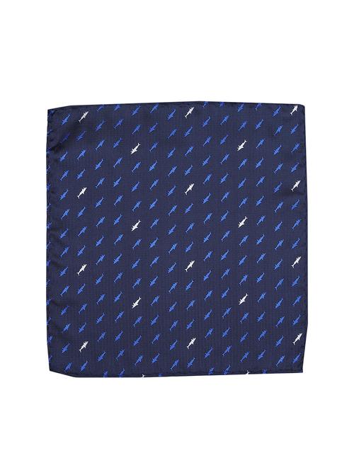 blue polyester pocketsquare - 16832496 - Standard Image - 1