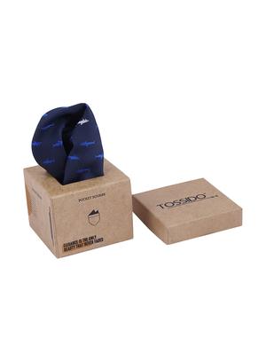 blue polyester pocketsquare - 16832496 - Standard Image - 3
